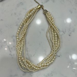 Pearl necklace
